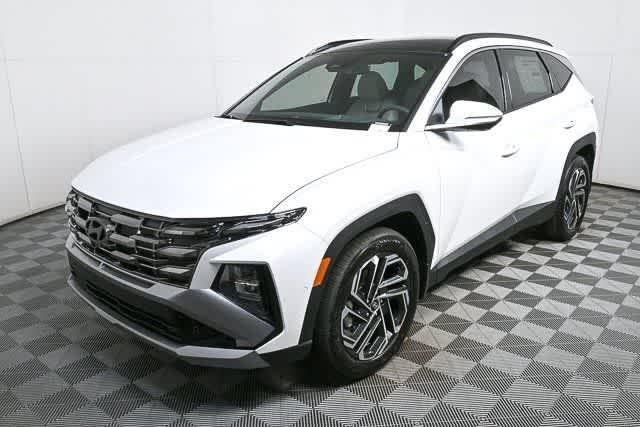 New 2026 Serenity White Pearl Hyundai Limited FWD image 8