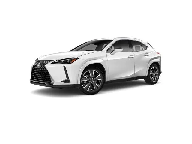 New 2026 Ultra White Lexus UX 300h PREMIUM AWD image 8