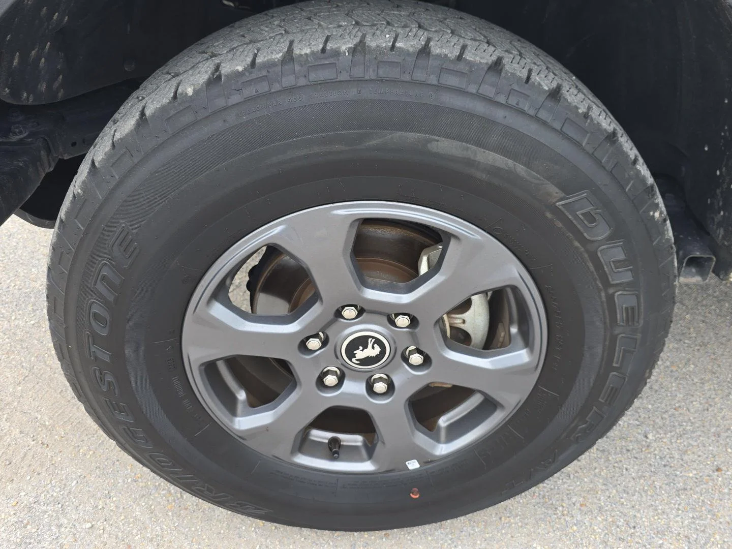 Used 2025 Oxford White Ford Big Bend image 22