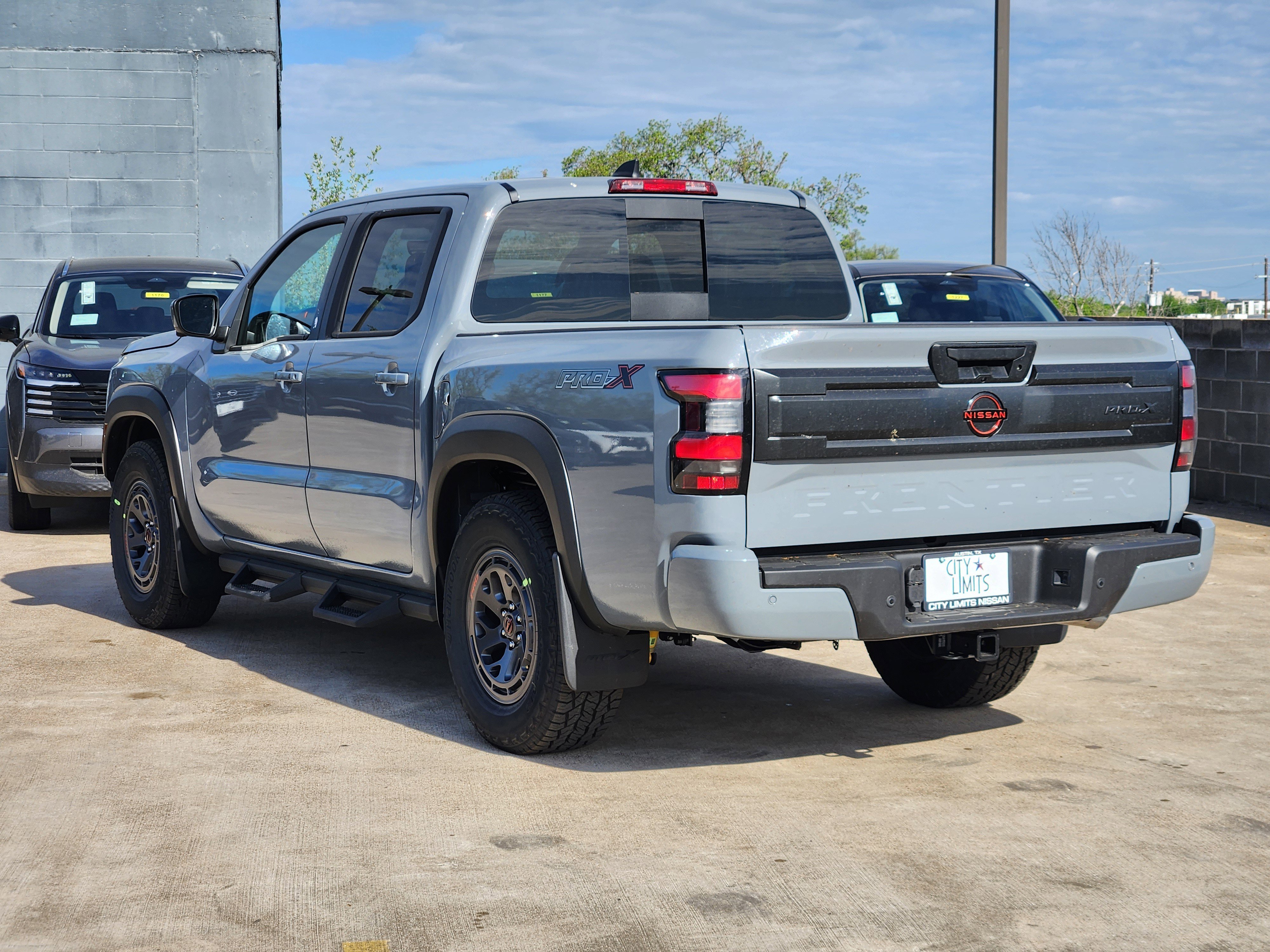 New 2026 Boulder Gray Pearl Nissan Crew Cab PRO-X® image 5