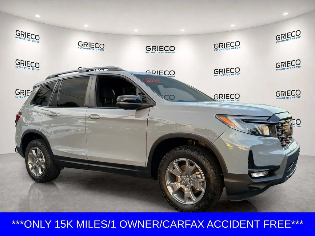 2025 Honda Passport