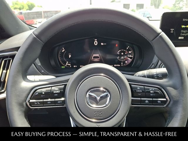 Used 2025 Black Mazda Premium Plus image 22