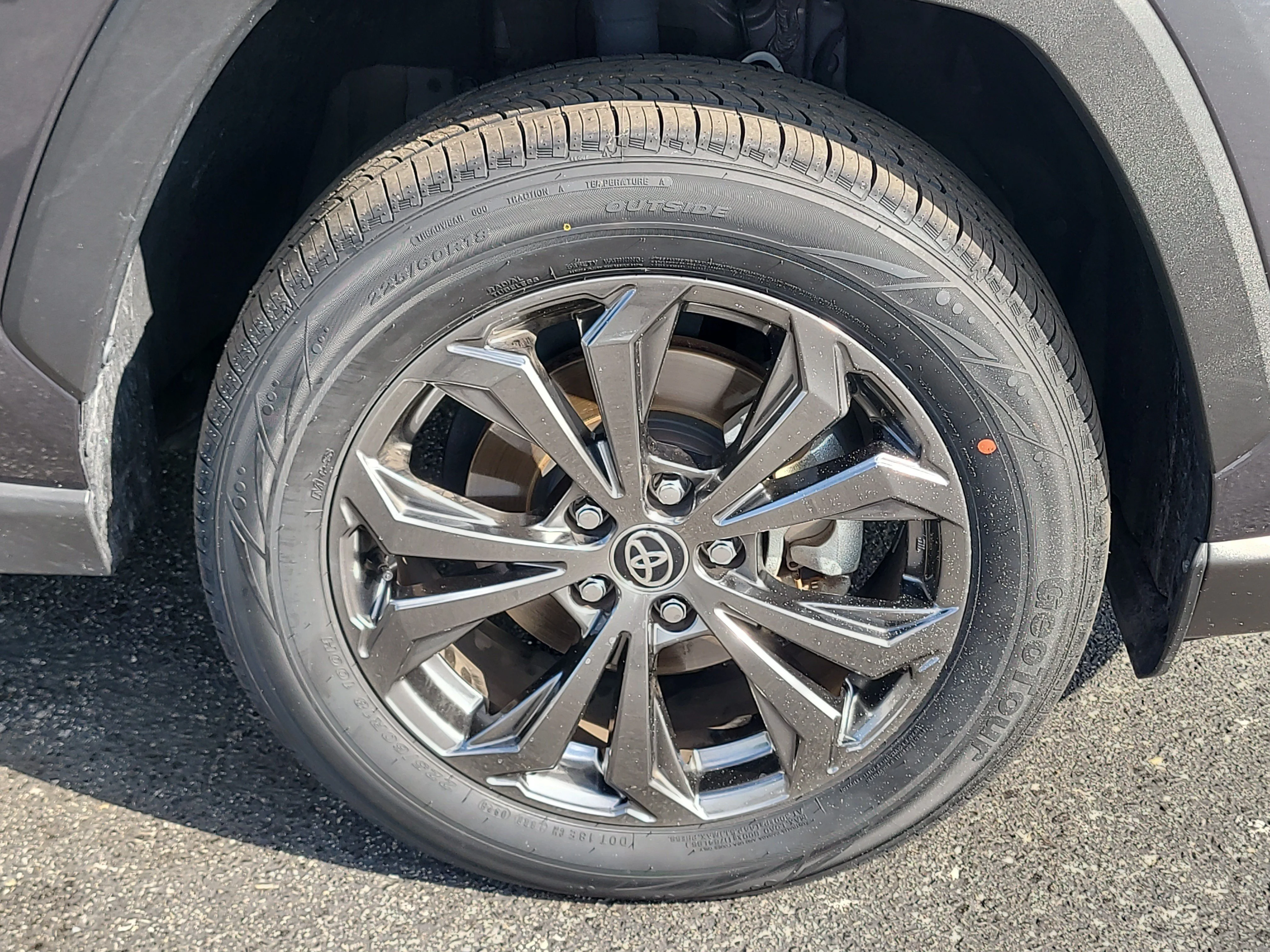 Used 2024 Magnetic Gray Metallic Toyota Hybrid Limited image 9