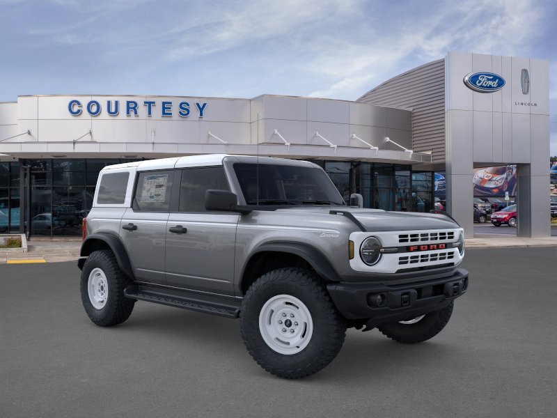New 2025 Carbonized Gray Metallic Ford Heritage Edition image 7