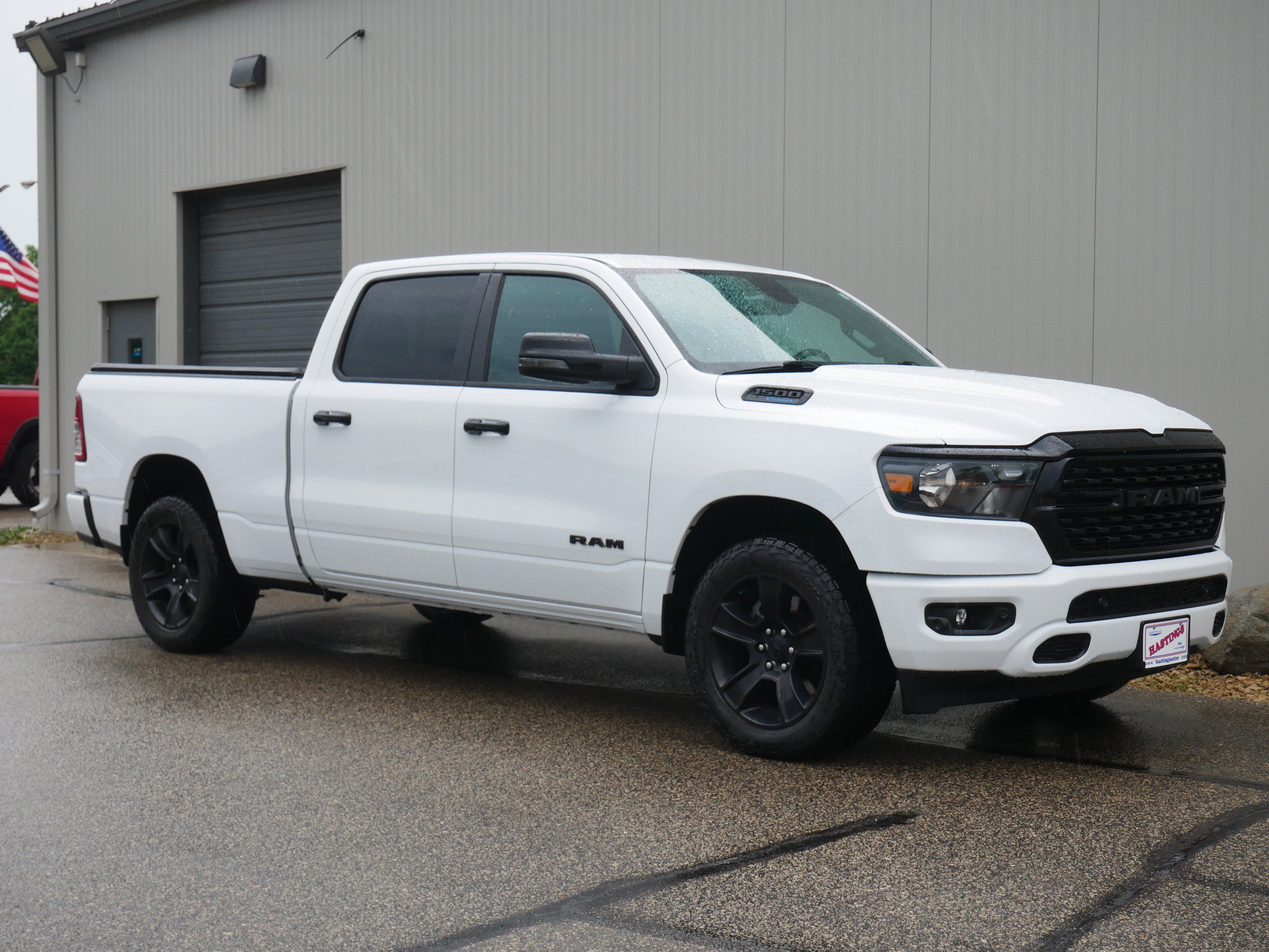 Certified Used 2023 Bright White Clearcoat Ram Big Horn image 7