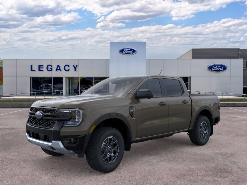 New 2026 Marsh Gray Ford XLT image 1