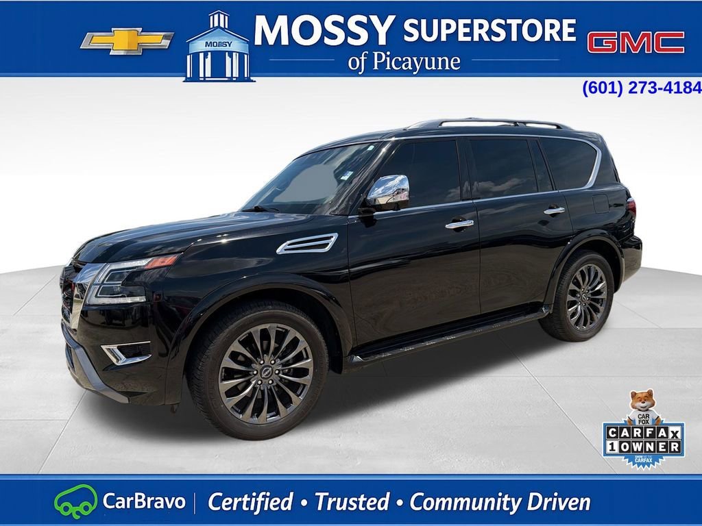 2024 Nissan Armada Platinum 4X2's photo