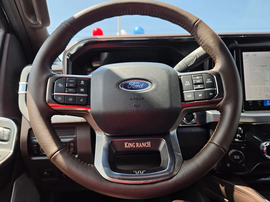 New 2026 Agate Black Metallic Ford F-350® King Ranch® image 13