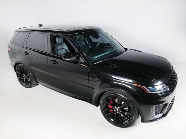 Used 2021 Santorini Black Metallic Land Rover HST image 3