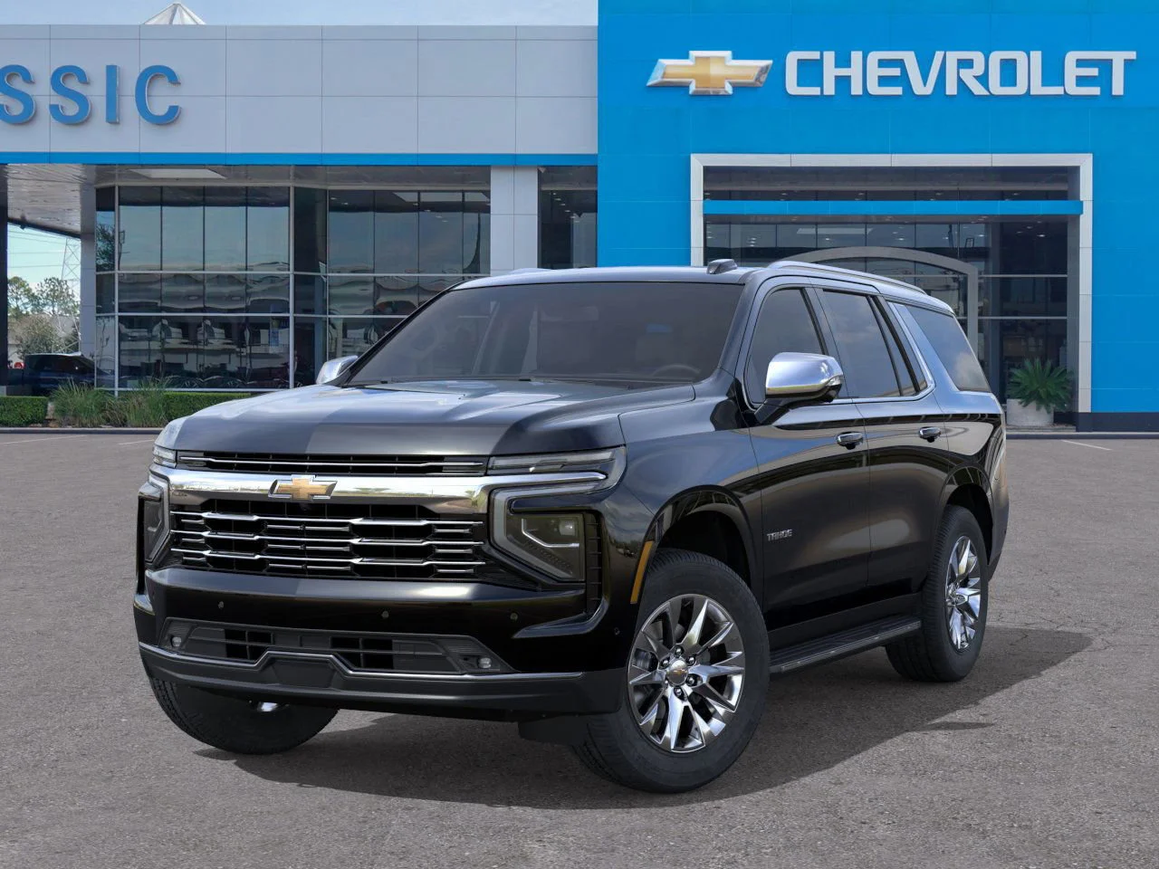 2026 Chevrolet Tahoe Premier Black at Classic Elite Chevrolet Hwy 6