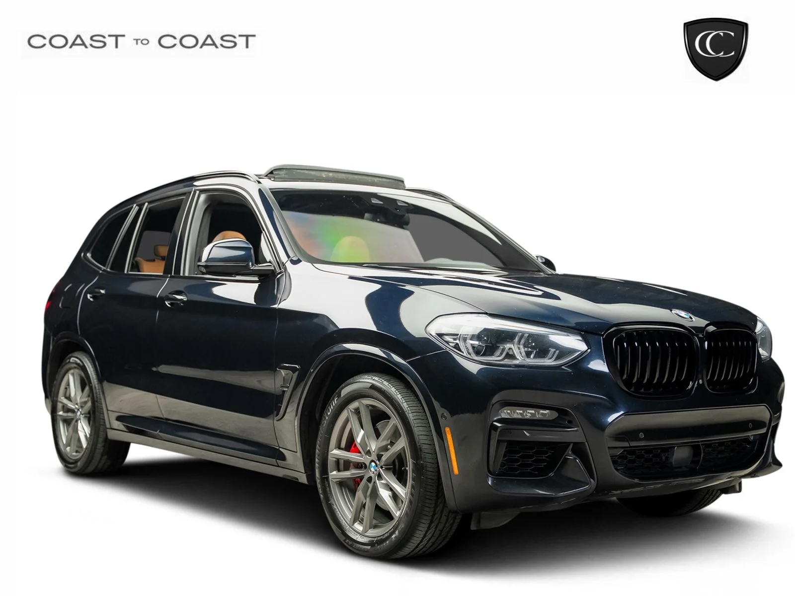 Used 2021 Black BMW M40i image 1