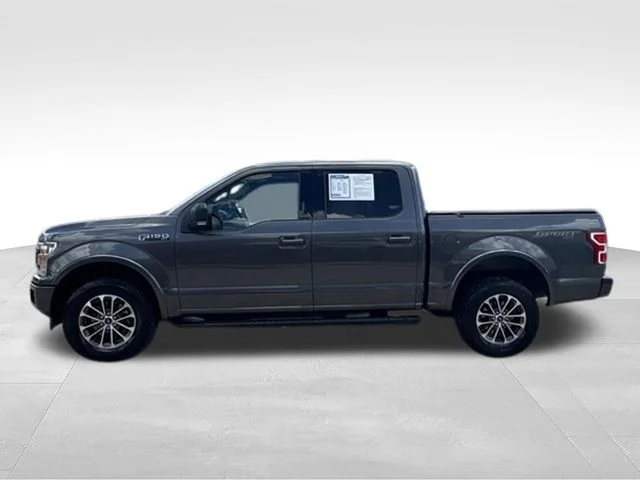 Used 2019 Gray Ford XLT image 4