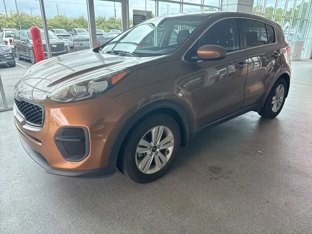 Used 2017 Burnished Copper Kia LX image 4