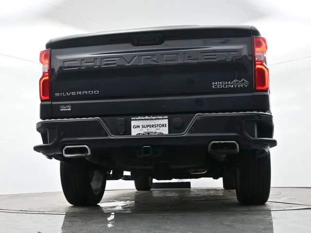Used 2022 Dark Ash Metallic Chevrolet High Country image 30