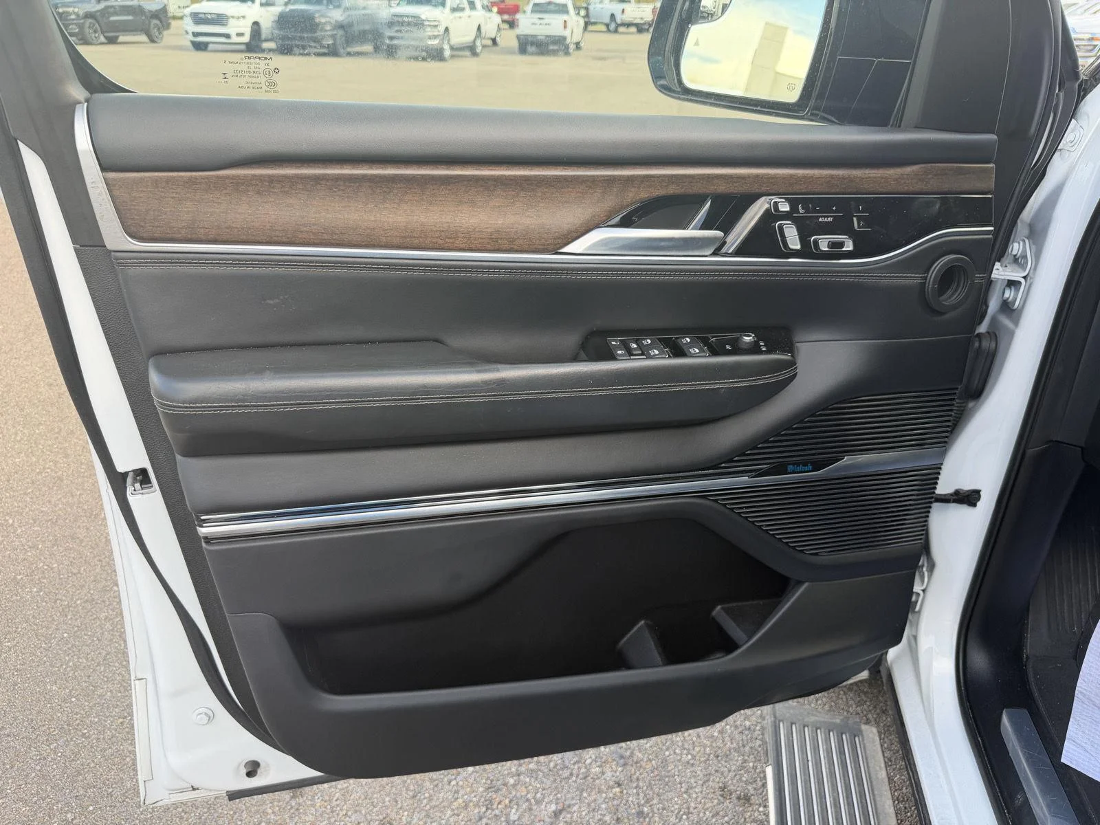 Used 2023 Bright White Clearcoat Jeep Series II image 14