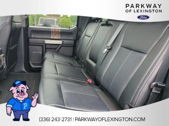 Used 2020 Black Ford Lariat image 30