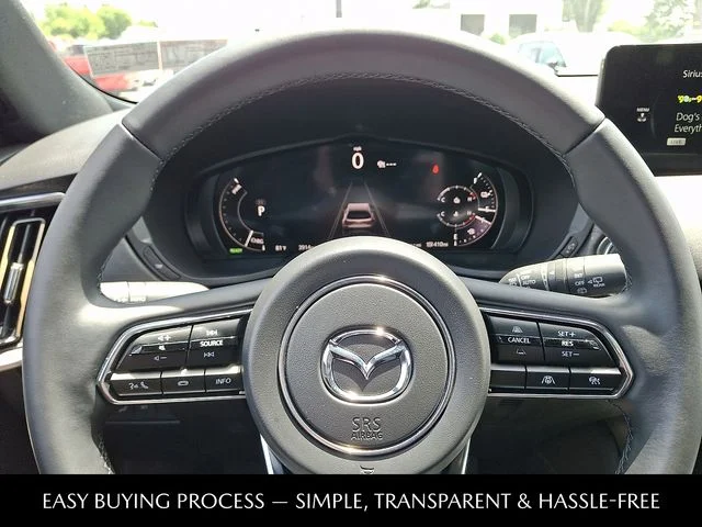Used 2025 Black Mazda Premium Plus image 22