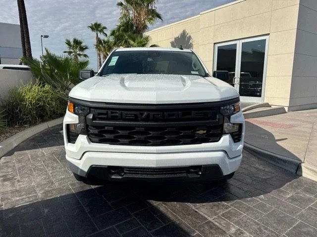 New 2026 White Chevrolet Custom image 2