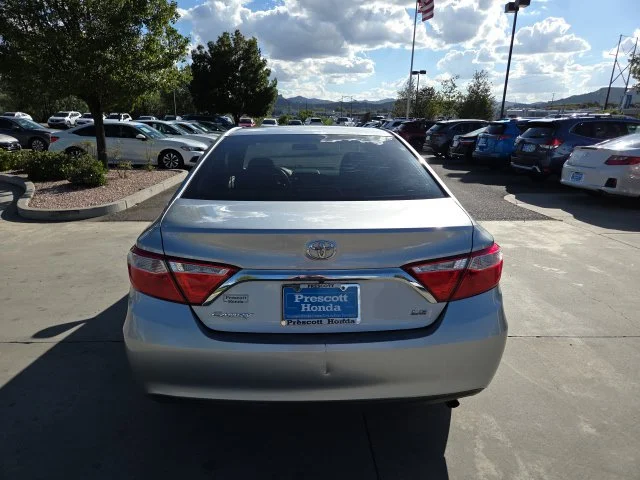 Used 2017 Silver Toyota LE image 6