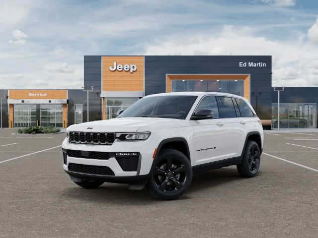 New 2027 White Jeep Limited image 13