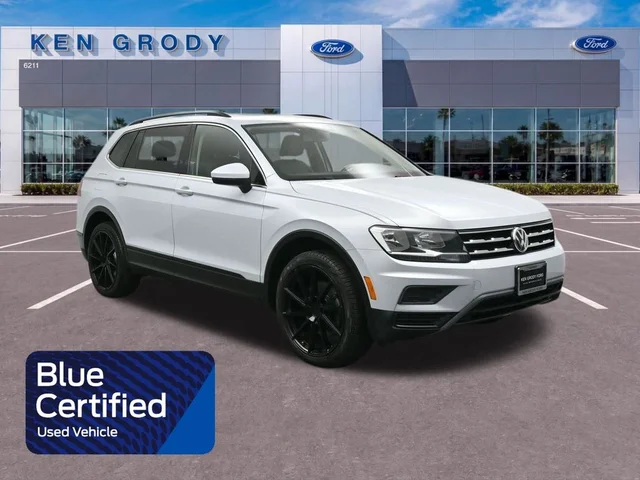 2019 Volkswagen Tiguan 2.0T SE