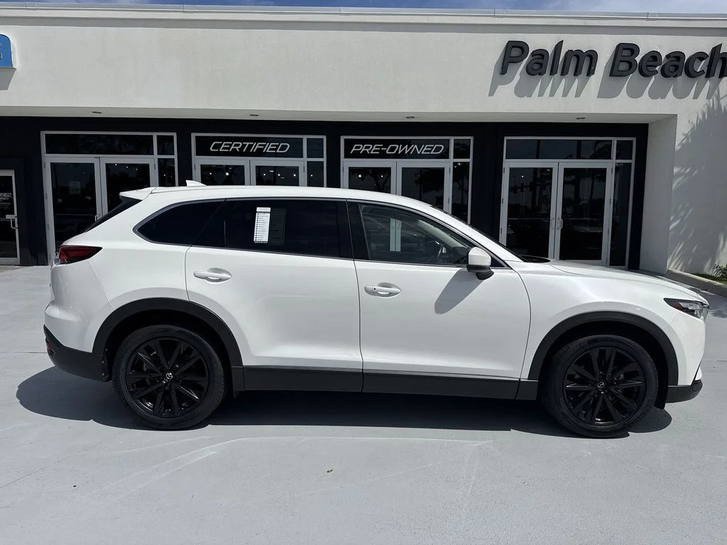 Certified Used 2023 Snowflake White Pearl Mazda Touring Plus image 5