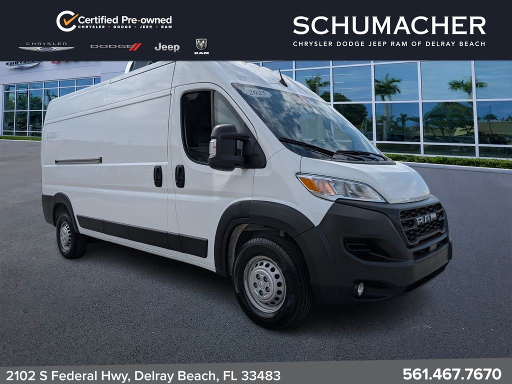2025 RAM ProMaster 2500 TRDSMAN WOPS 159" WB High Roof's photo