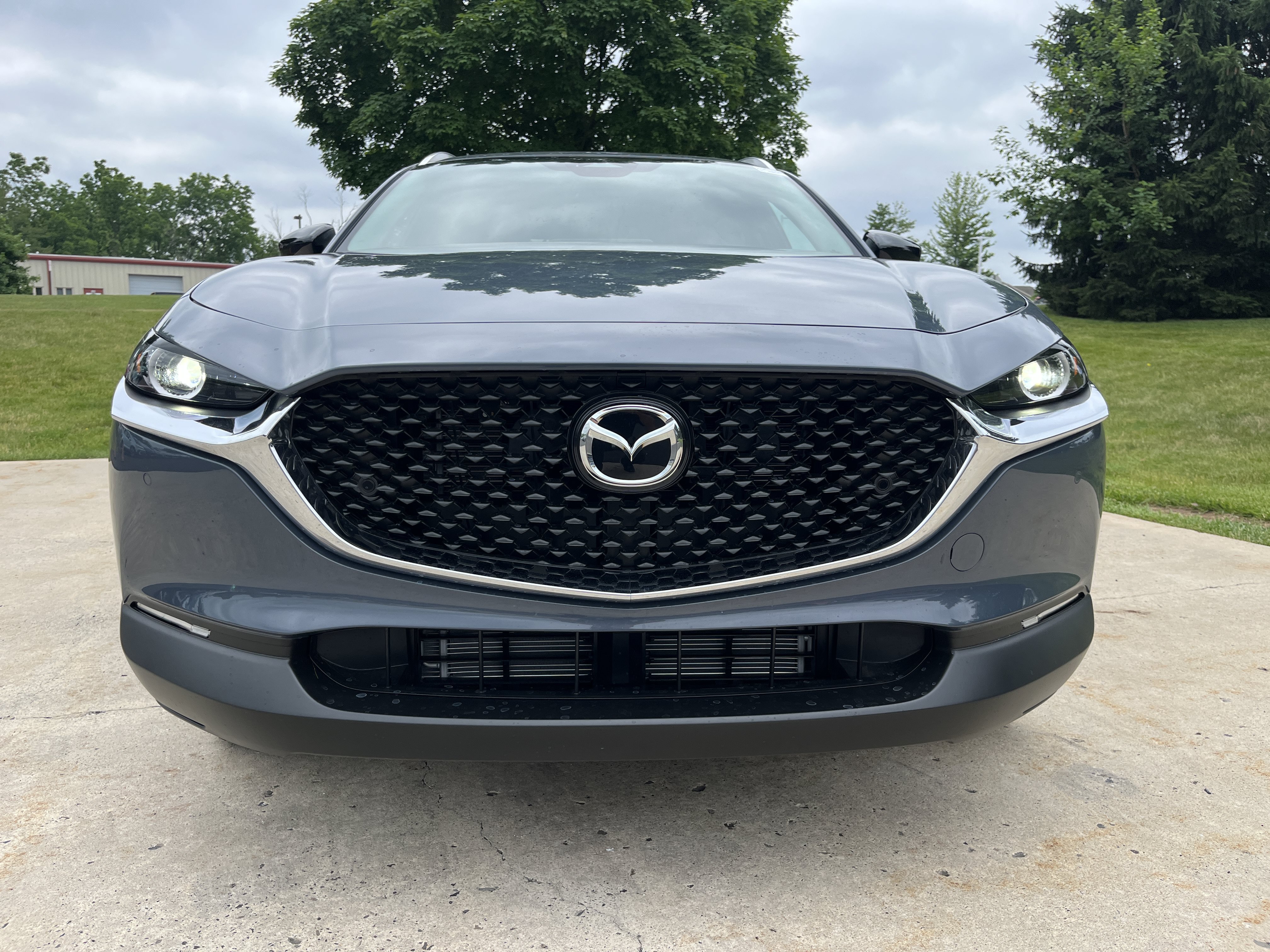 New 2026 Polymetal Gray Metallic Mazda 2.5 S Carbon Edition AWD image 6