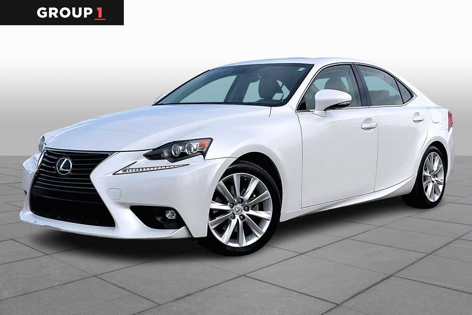2015 Lexus IS 250