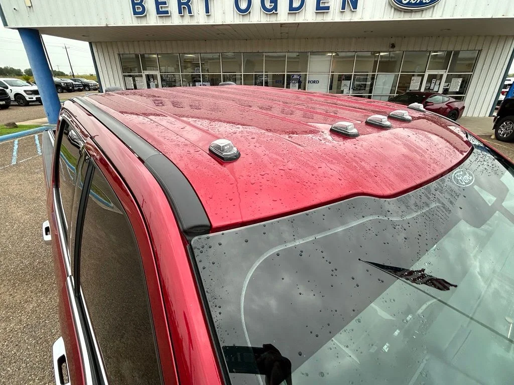 Used 2025 Red Ford Lariat image 7