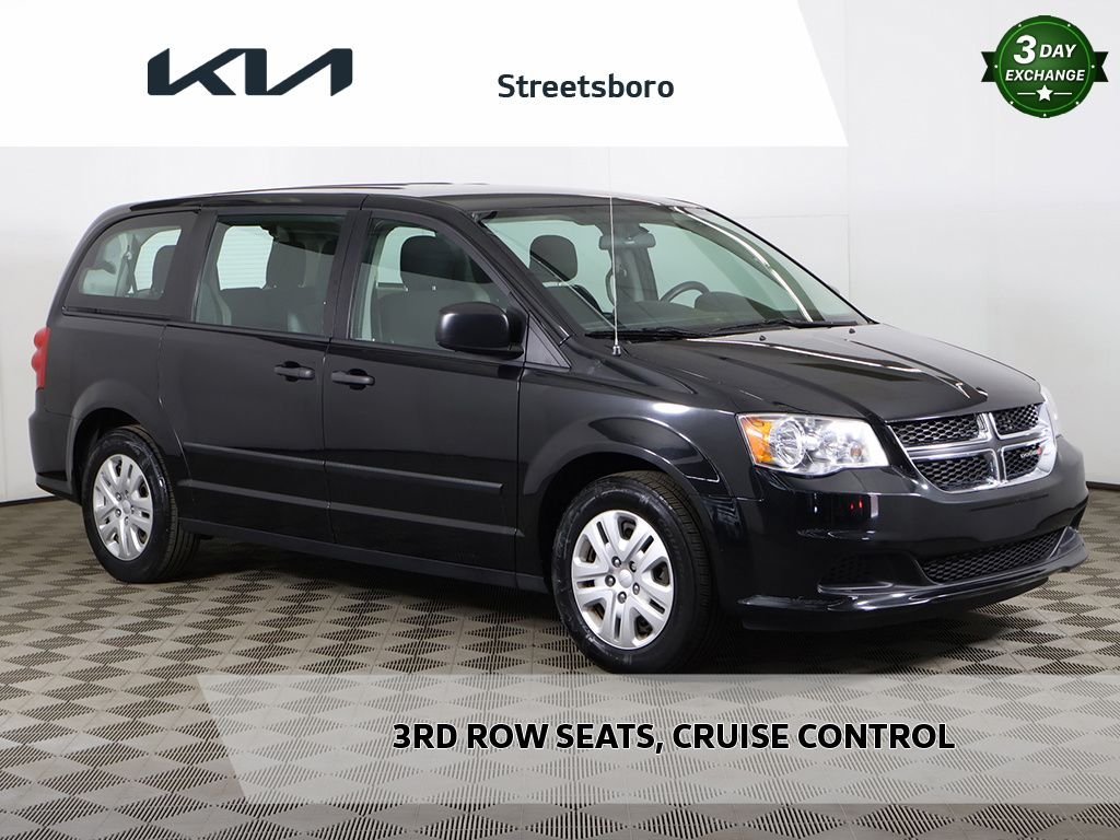 2016 Dodge Grand Caravan American Value Package