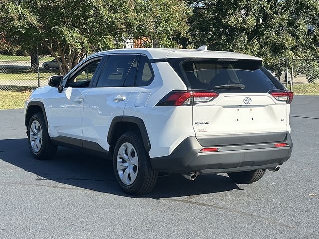 Certified Used 2025 White Toyota LE image 6