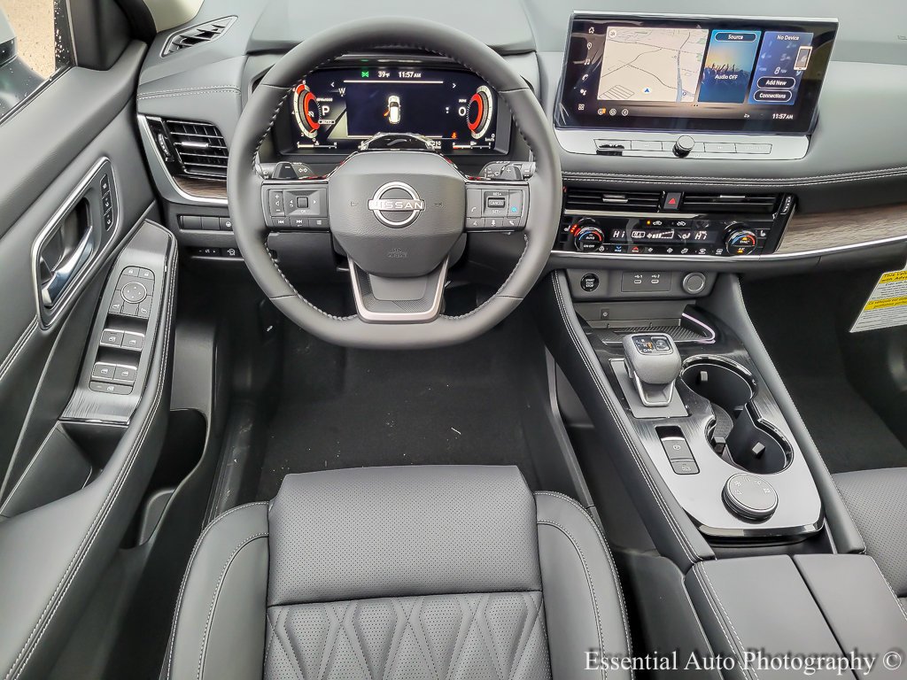 New 2026 Everest White Pearl Tricoat Nissan Platinum image 12