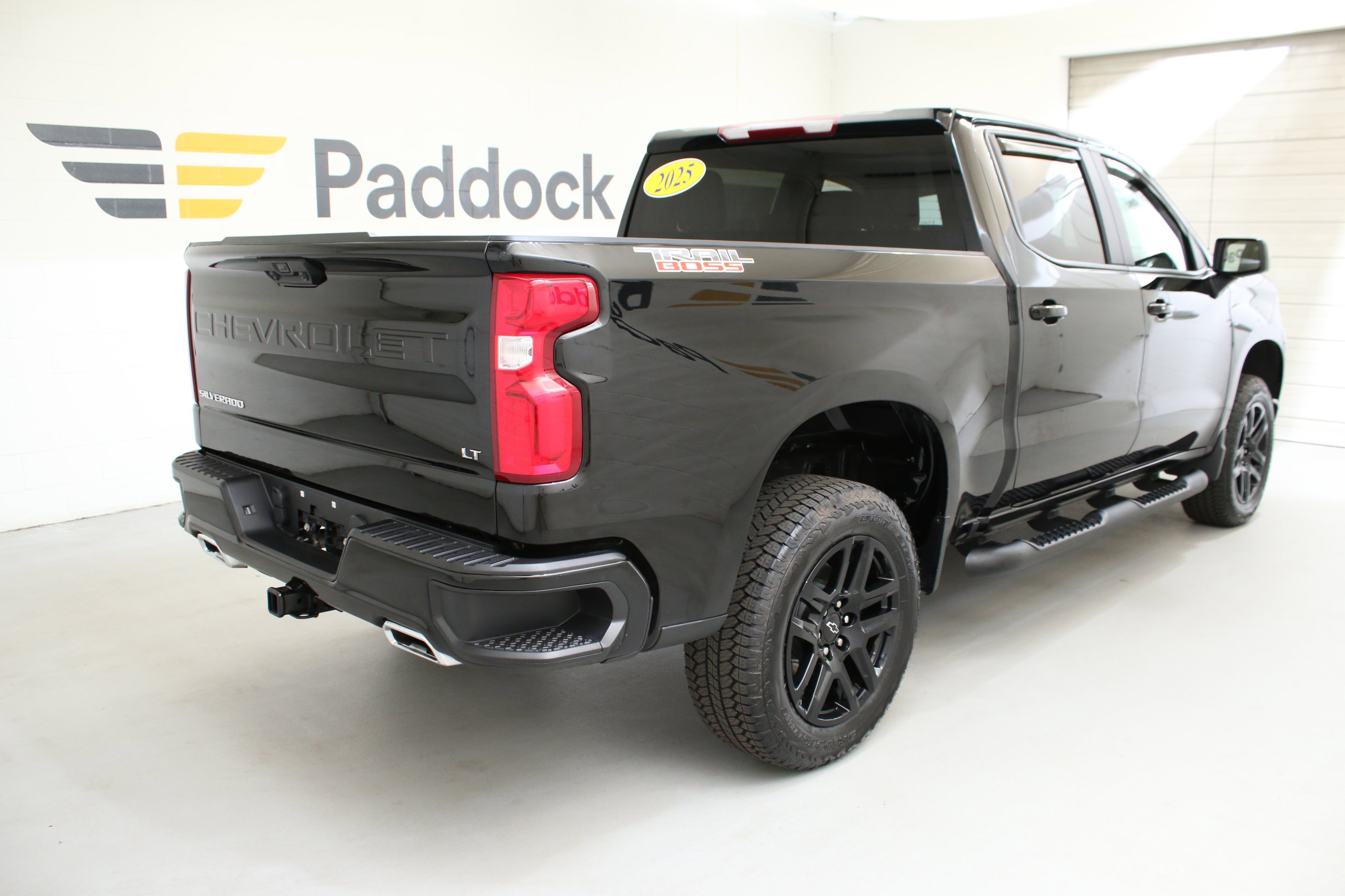 Used 2025 Black Chevrolet LT Trail Boss image 9
