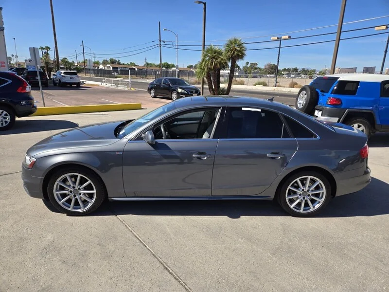 Used 2014 Gray Audi Premium Plus image 2