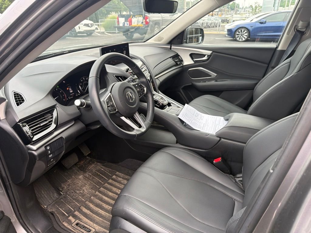Certified Used 2023 Liquid Carbon Metallic Acura Base image 9