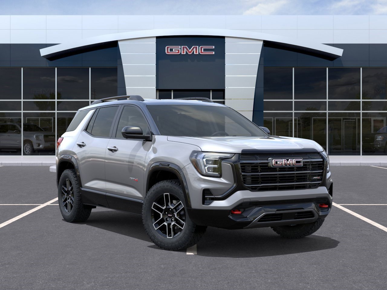 New 2026 Sterling Metallic GMC AT4 image 7