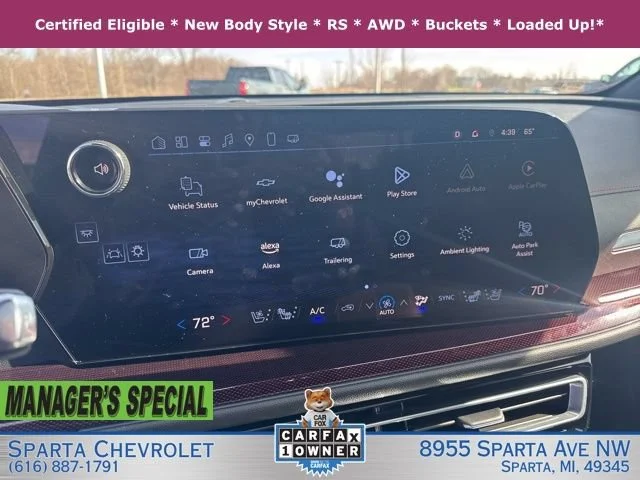 2024 Chevrolet Traverse RS - Photo 24