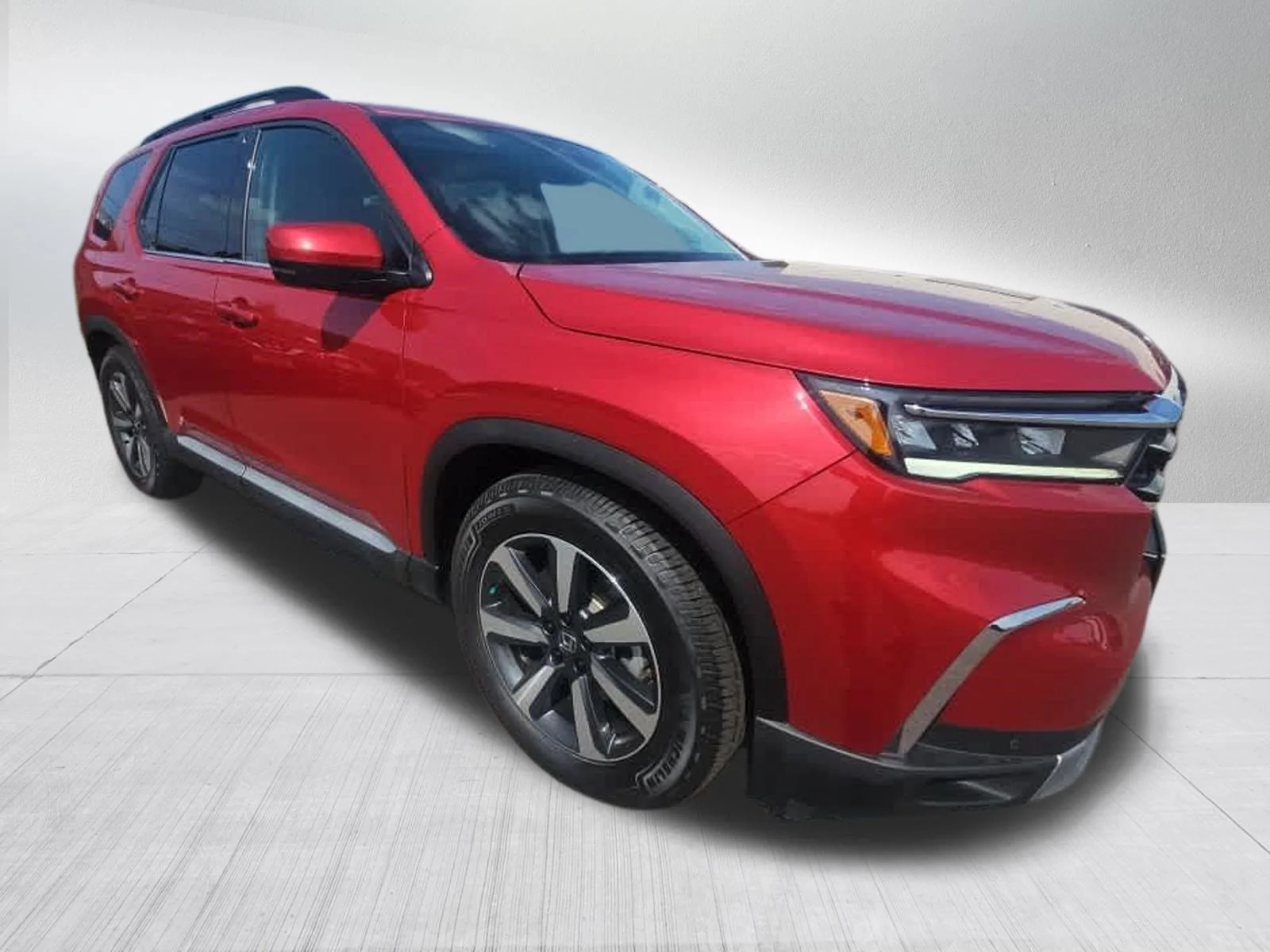 Certified Used 2024 Radiant Red Metallic II Honda Touring image 3