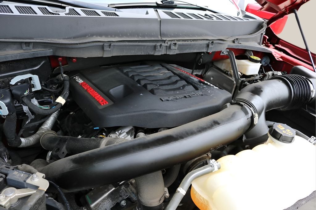 Used 2023 Red Ford Raptor image 11