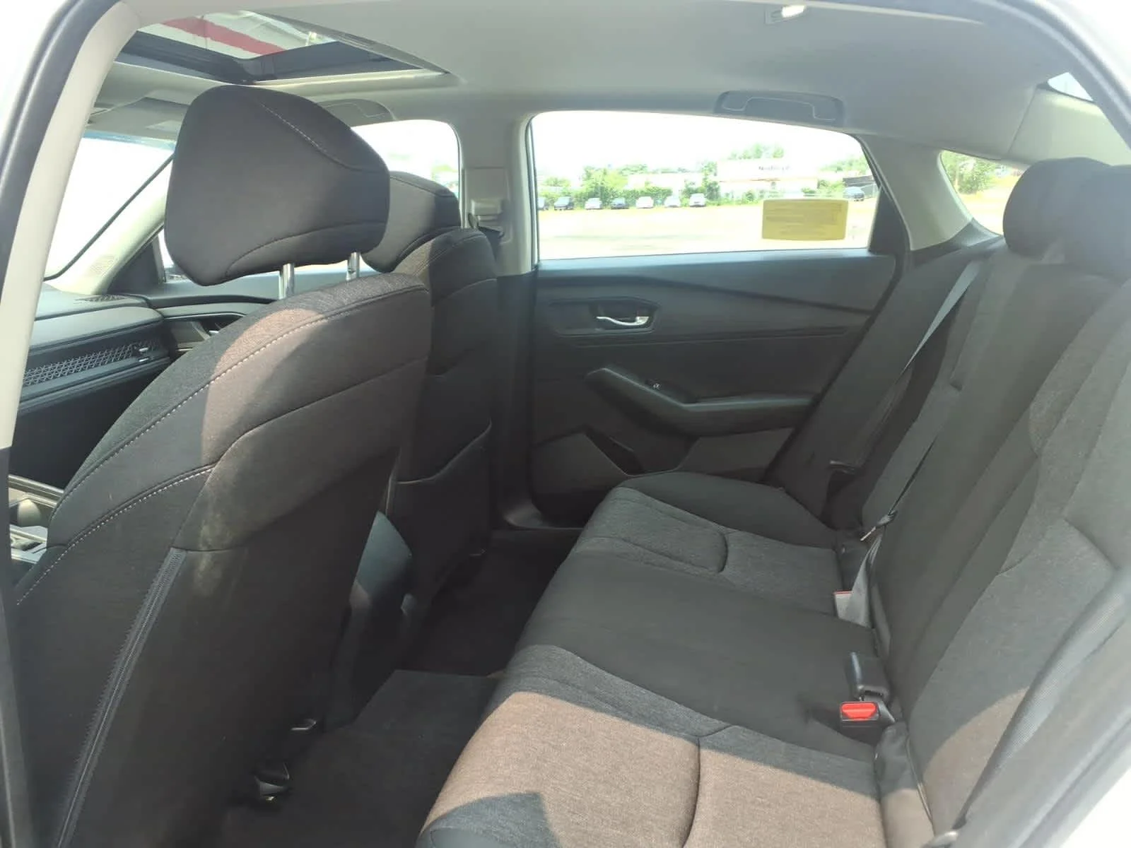 Certified Used 2024 Platinum White Pearl Honda EX image 12