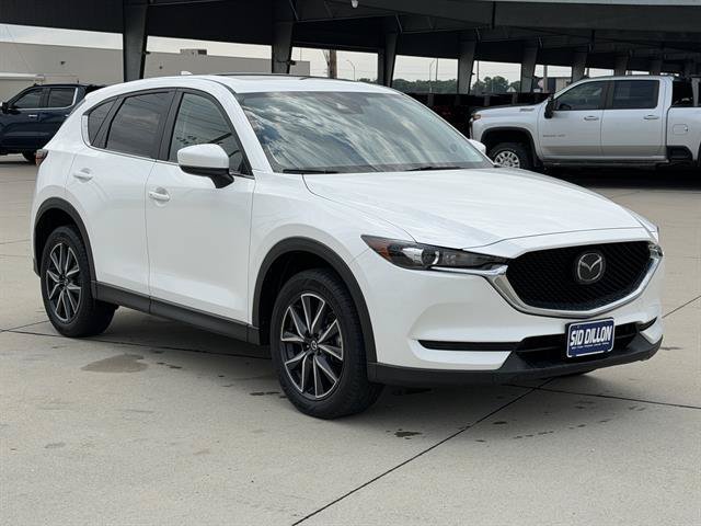 Used 2018 Mazda CX-5 Touring with VIN JM3KFBCM1J0449617 for sale in Fremont, NE