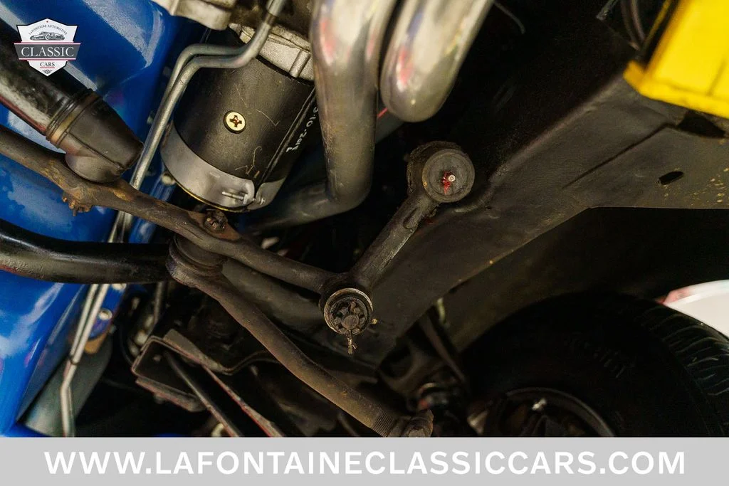 Used 1968 Red Ford Fastback image 124