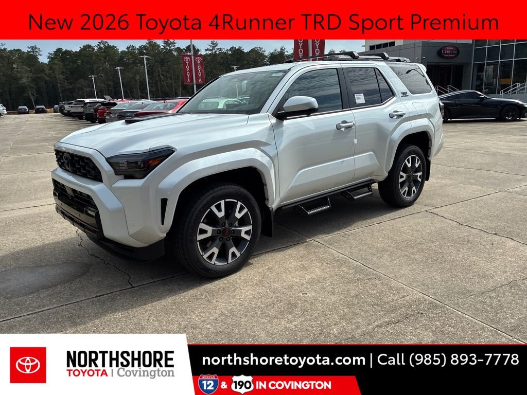 2026 Toyota 4runner TRD Sport Premium