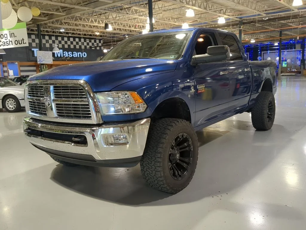 2010 RAM 2500 SLT 4X4 Crew Cab SWB's photo