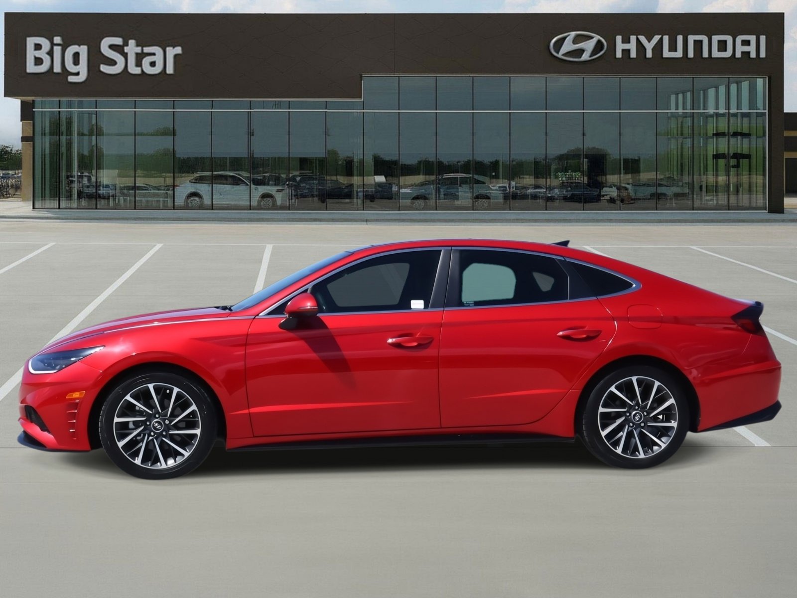 Used 2021 Hyundai Sonata Limited with VIN 5NPEH4J25MH097663 for sale in Friendswood, TX