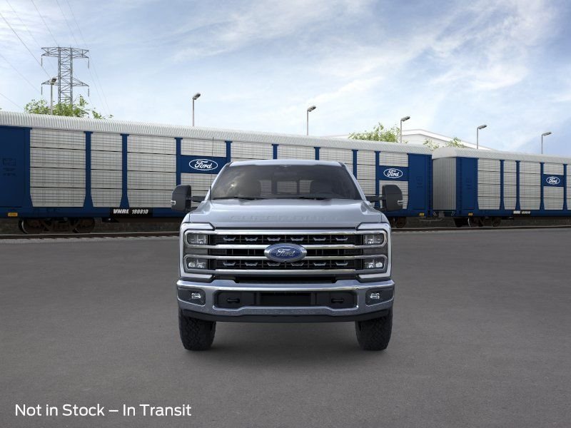 New 2026 Glacier Gray Metallic Tri-Coat Ford F-250® Lariat® image 6