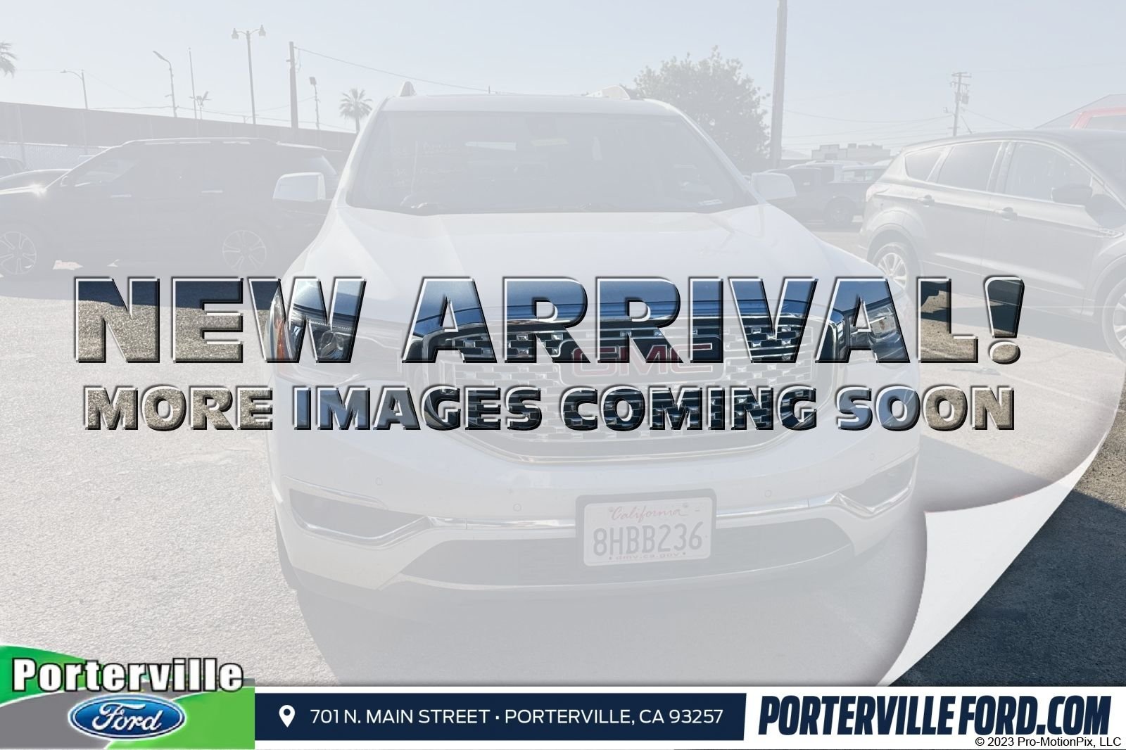 2018 GMC Acadia Denali