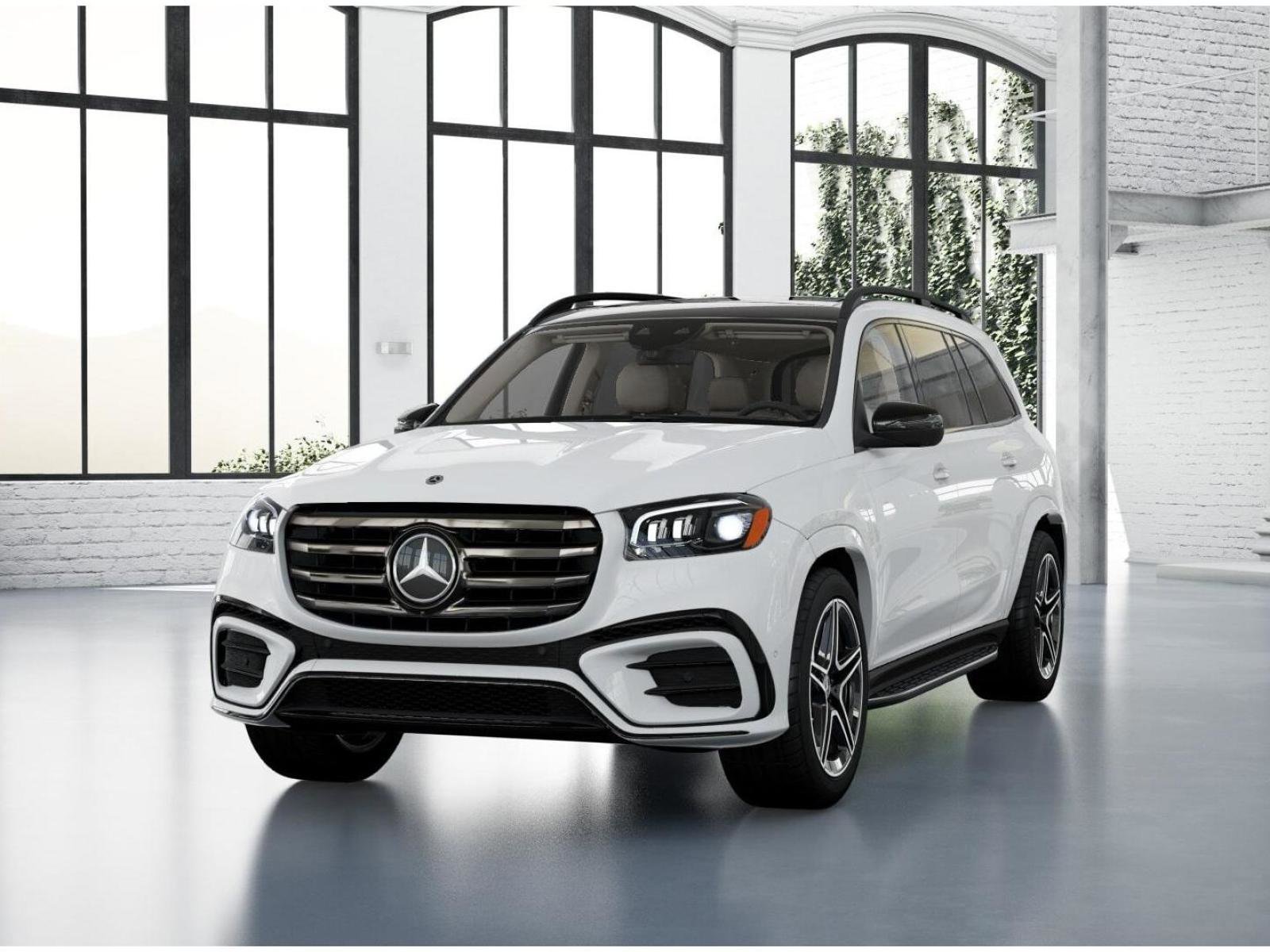 New 2026 Polar White Mercedes-Benz GLS 450 image 55