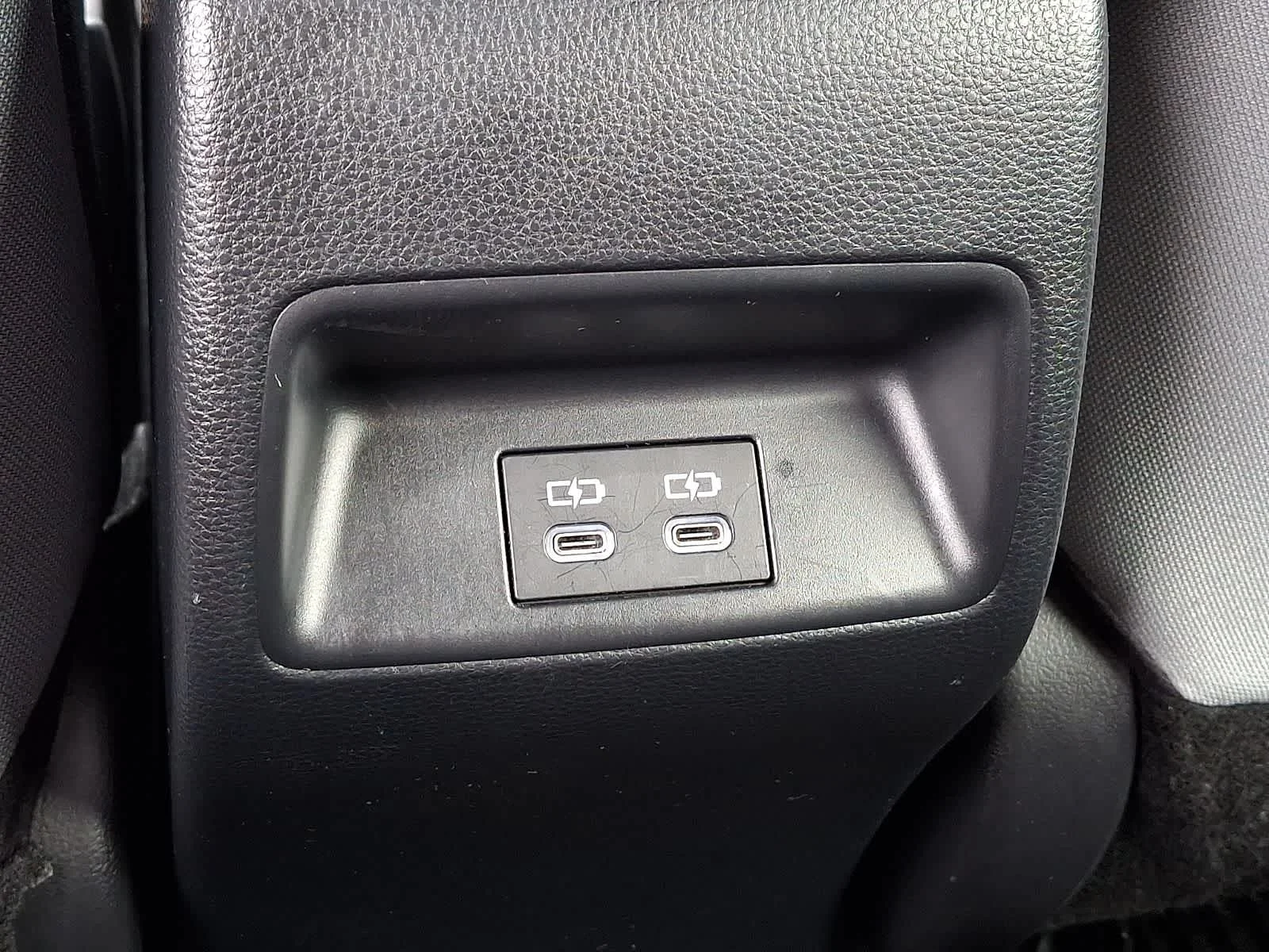 Used 2024 Midnight Black Metallic Toyota Hybrid SE image 14